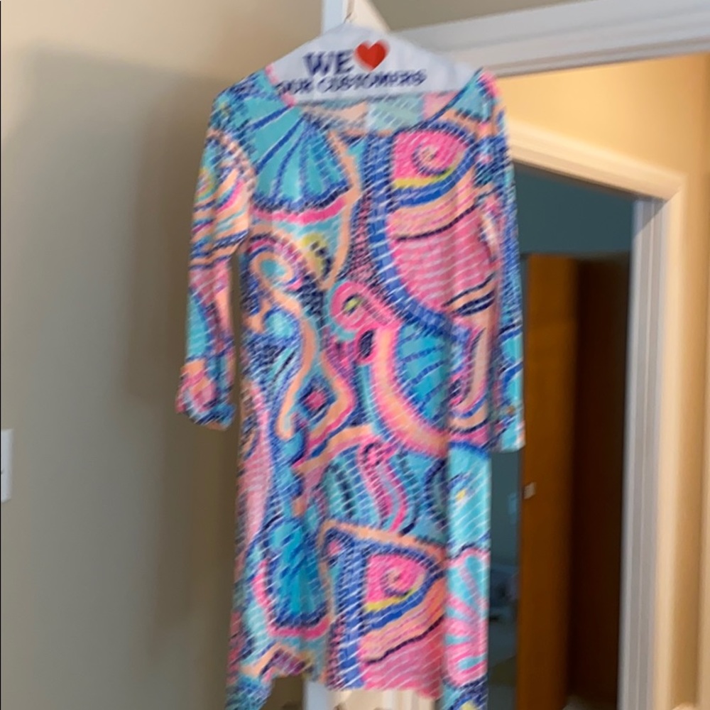Lilly Pulitzer 3/4 sleeve dress